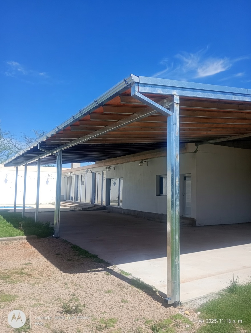 Canaleta galvanizada